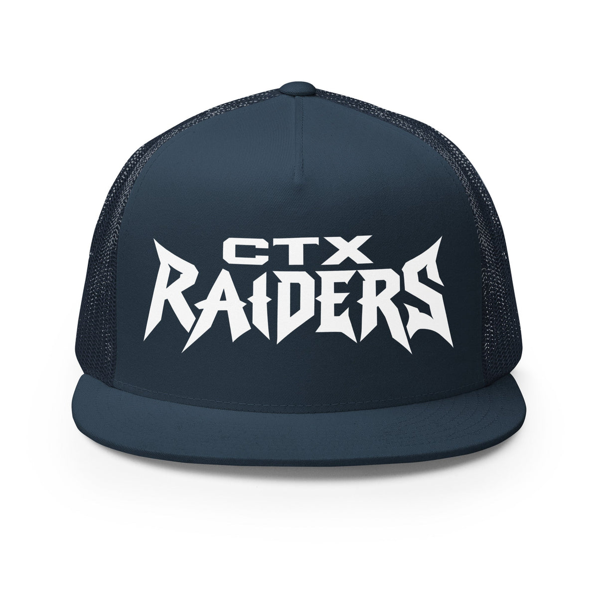 Performance | 5 Panel Trucker Cap | Central Texas Raiders | Shield Logo