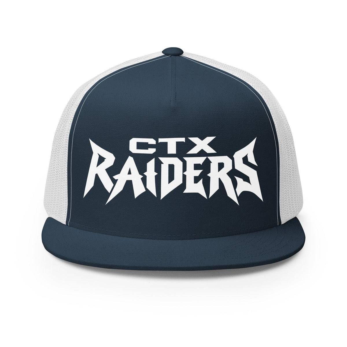 Performance | 5 Panel Trucker Cap | Central Texas Raiders | Shield Logo