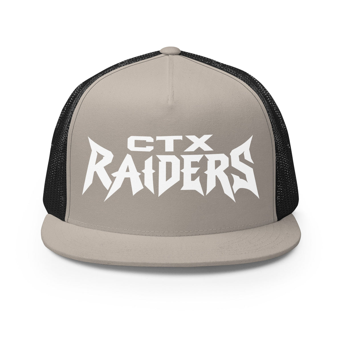 Performance | 5 Panel Trucker Cap | Central Texas Raiders | Shield Logo