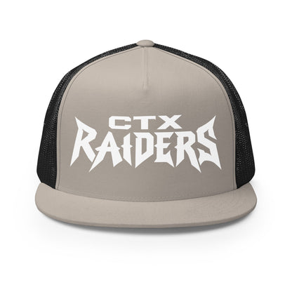 Performance | 5 Panel Trucker Cap | Central Texas Raiders | Shield Logo