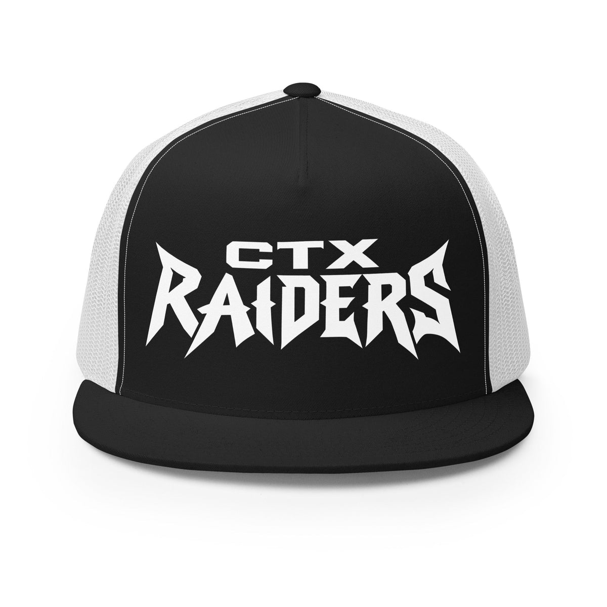 Performance | 5 Panel Trucker Cap | Central Texas Raiders | Shield Logo