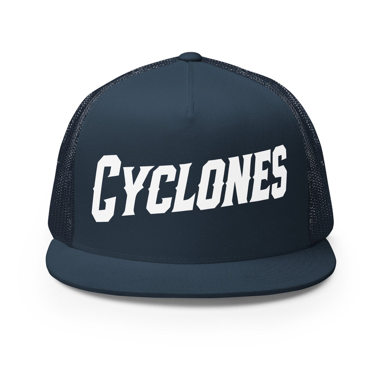 Performance | 5 Panel Trucker Cap | Centre County Cyclones | Badge Logo