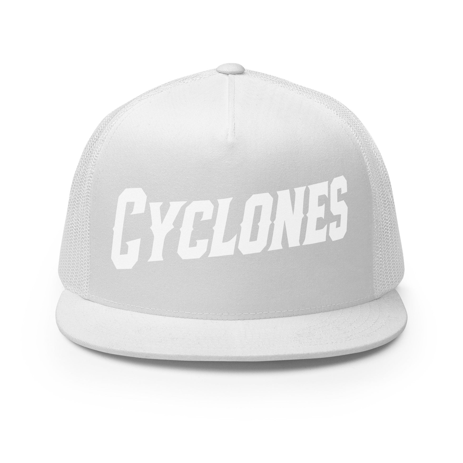 Performance | 5 Panel Trucker Cap | Centre County Cyclones | Badge Logo