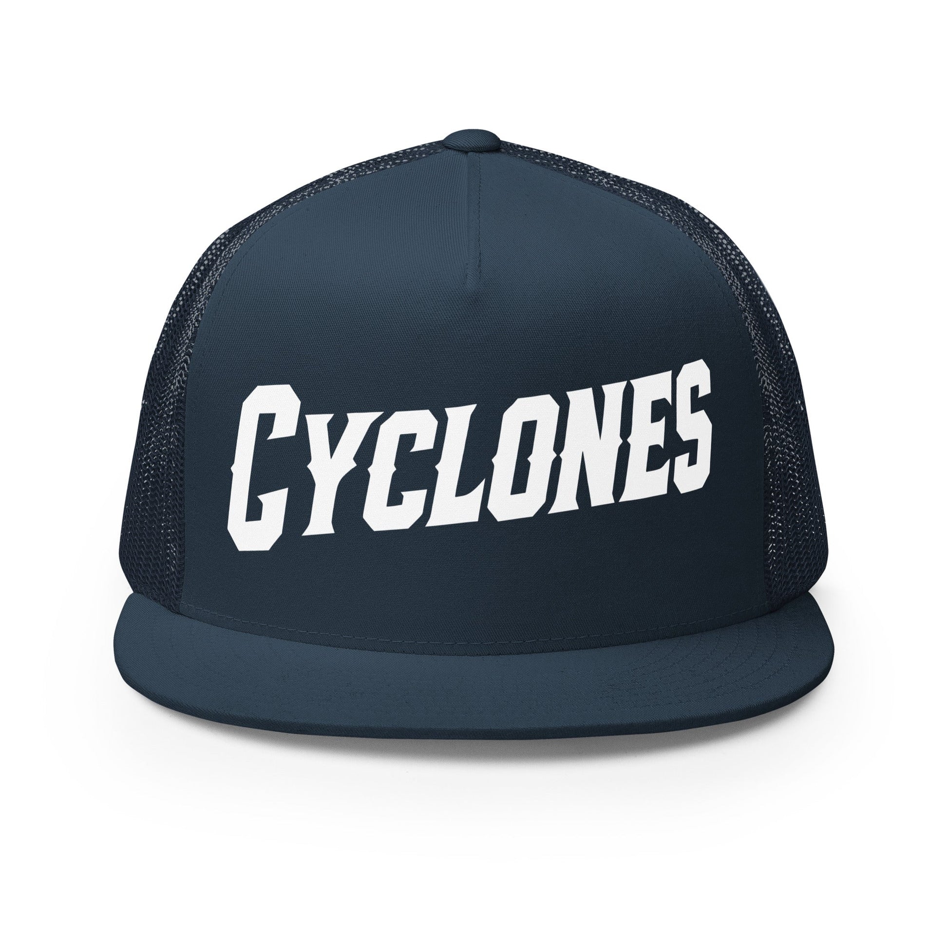 Performance | 5 Panel Trucker Cap | Centre County Cyclones | Badge Logo