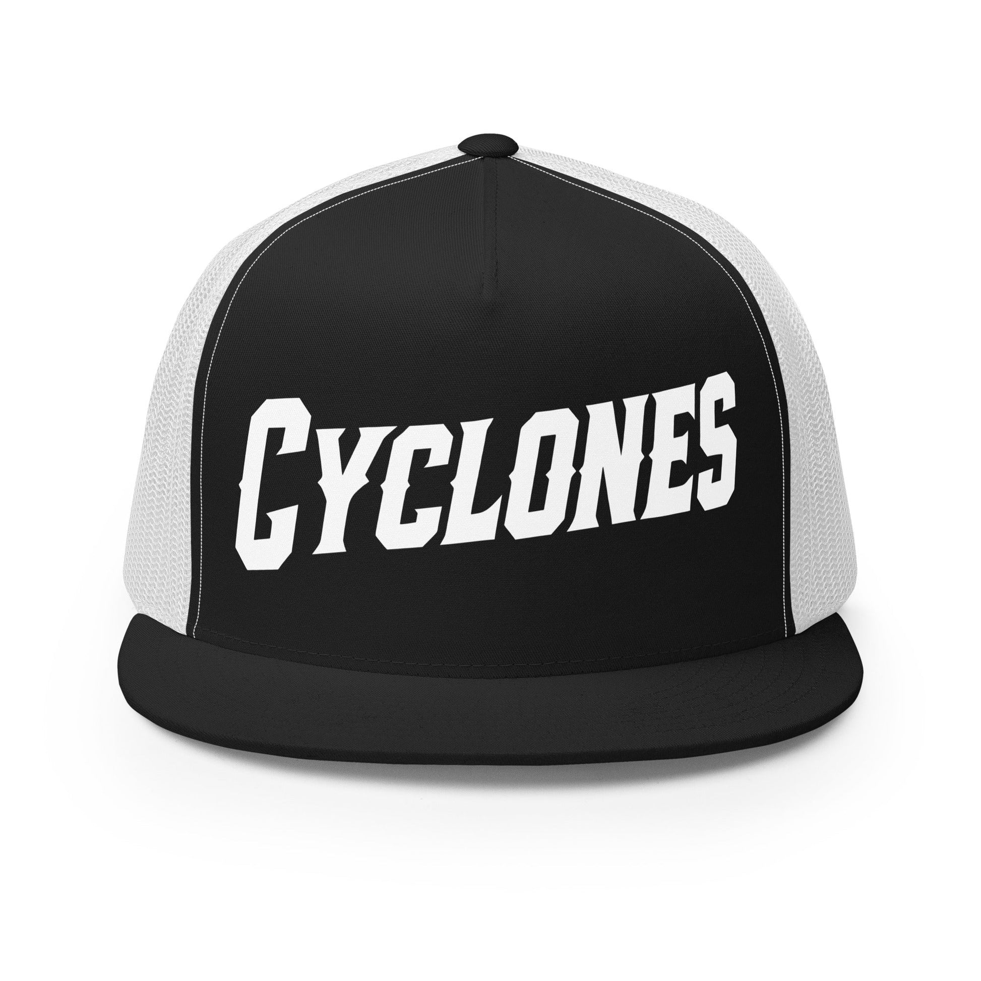 Performance | 5 Panel Trucker Cap | Centre County Cyclones | Badge Logo