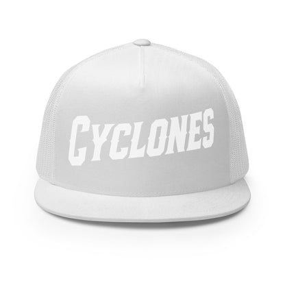 Performance | 5 Panel Trucker Cap | Centre County Cyclones | Badge Logo