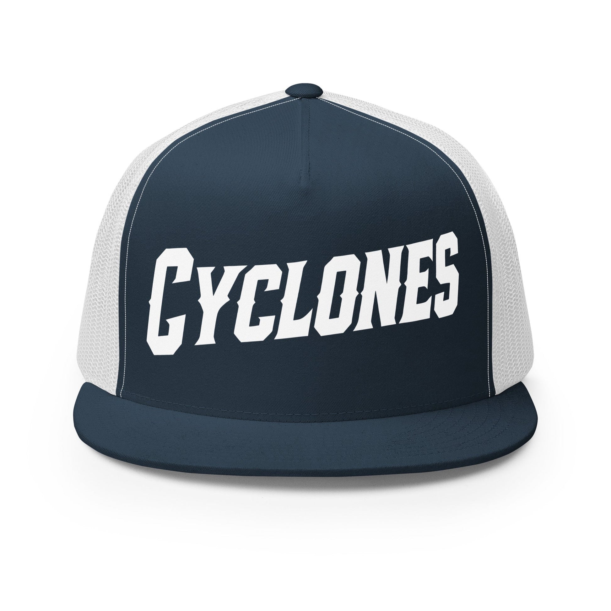 Performance | 5 Panel Trucker Cap | Centre County Cyclones | Badge Logo