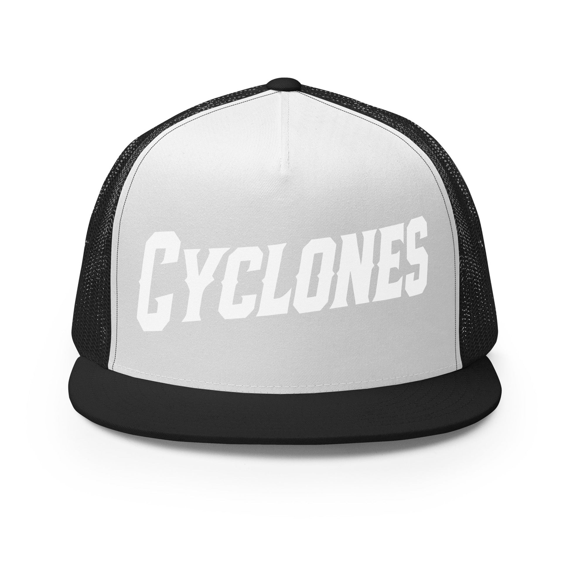 Performance | 5 Panel Trucker Cap | Centre County Cyclones | Badge Logo