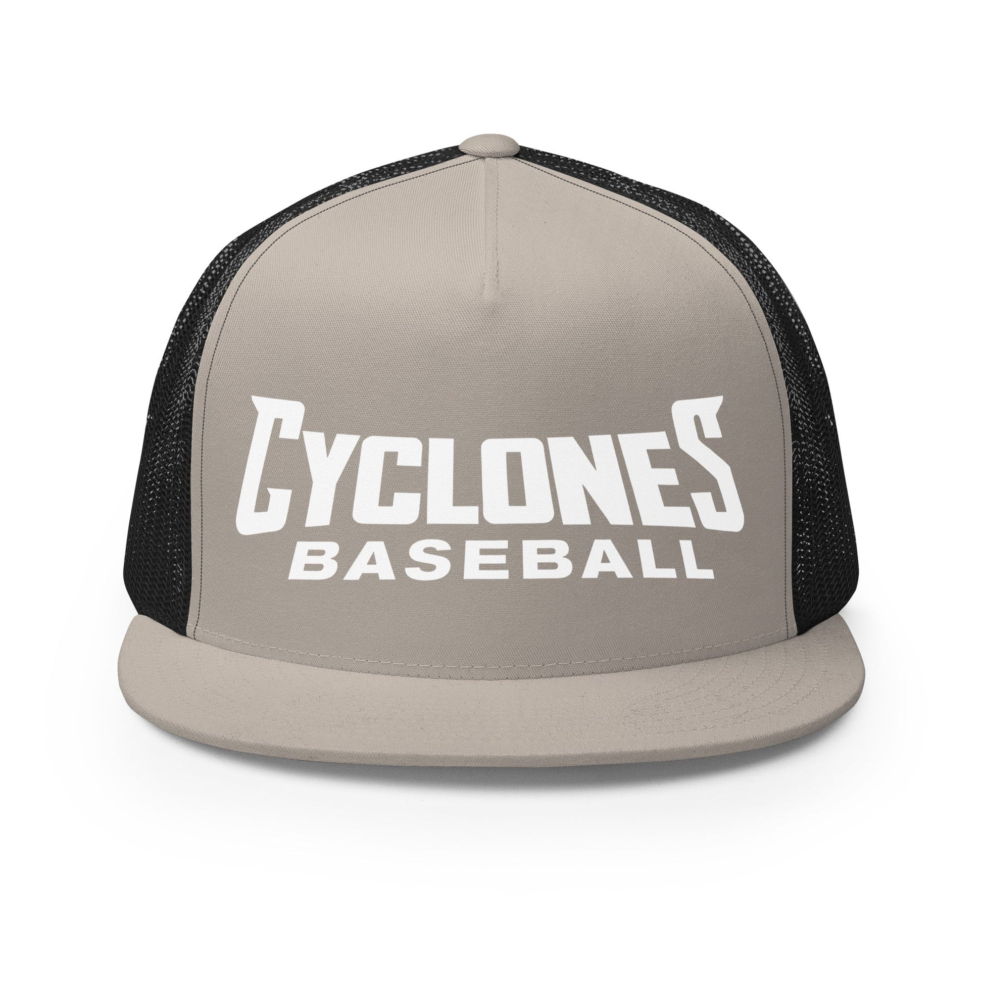 Performance | 5 Panel Trucker Cap | Centre County Cyclones | Crest Logo
