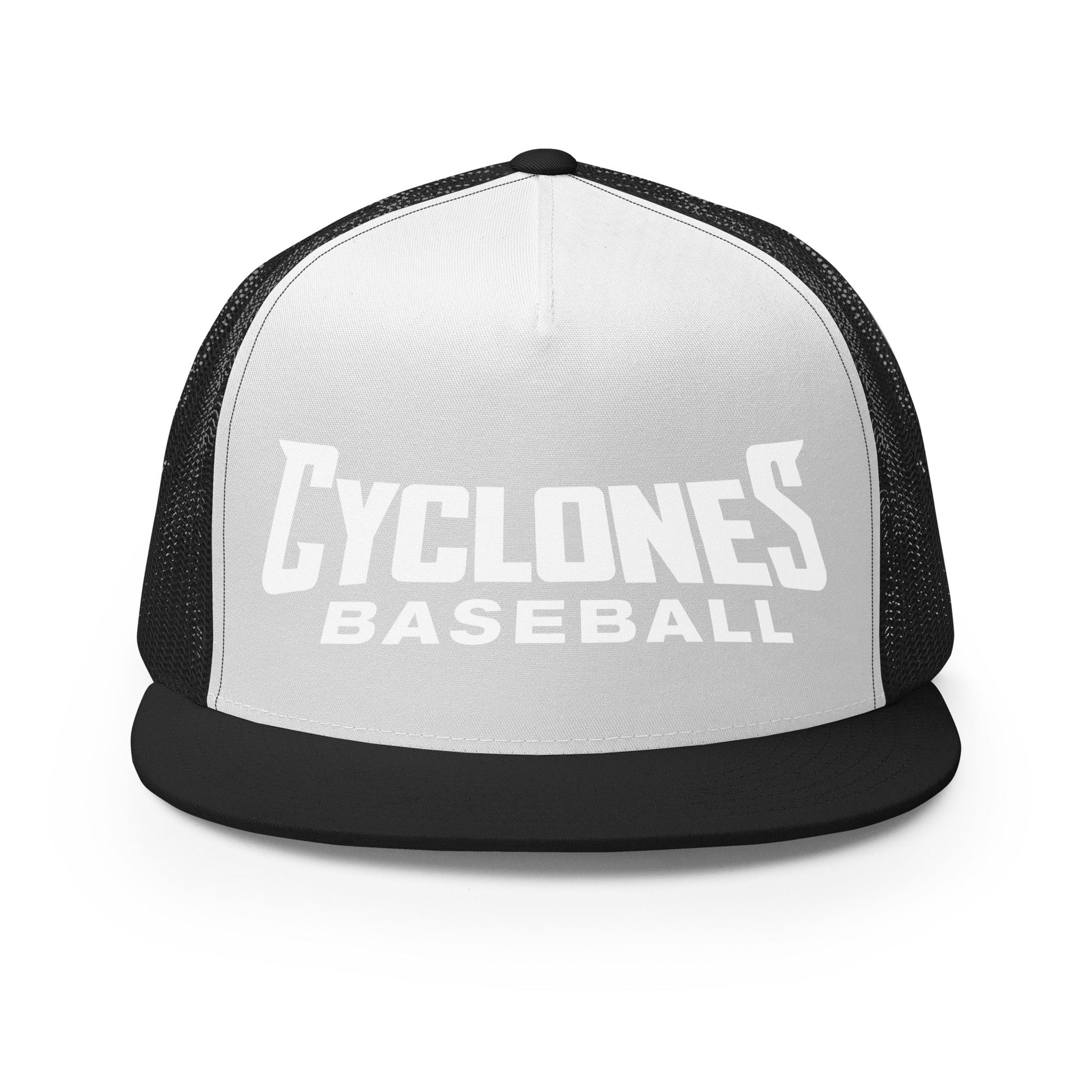 Performance | 5 Panel Trucker Cap | Centre County Cyclones | Crest Logo