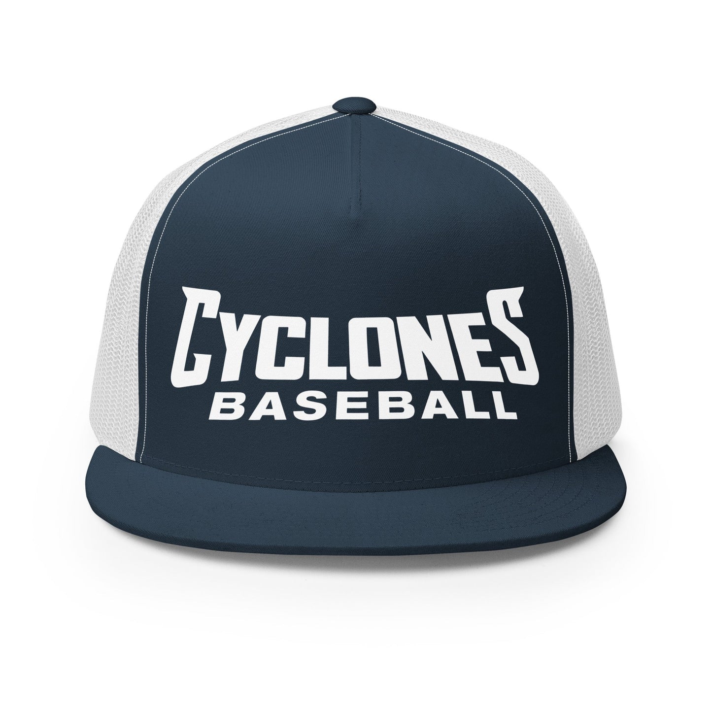 Performance | 5 Panel Trucker Cap | Centre County Cyclones | Crest Logo