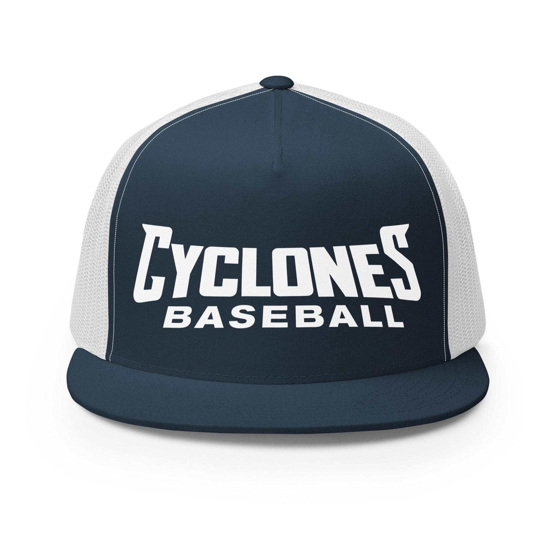 Performance | 5 Panel Trucker Cap | Centre County Cyclones | Crest Logo