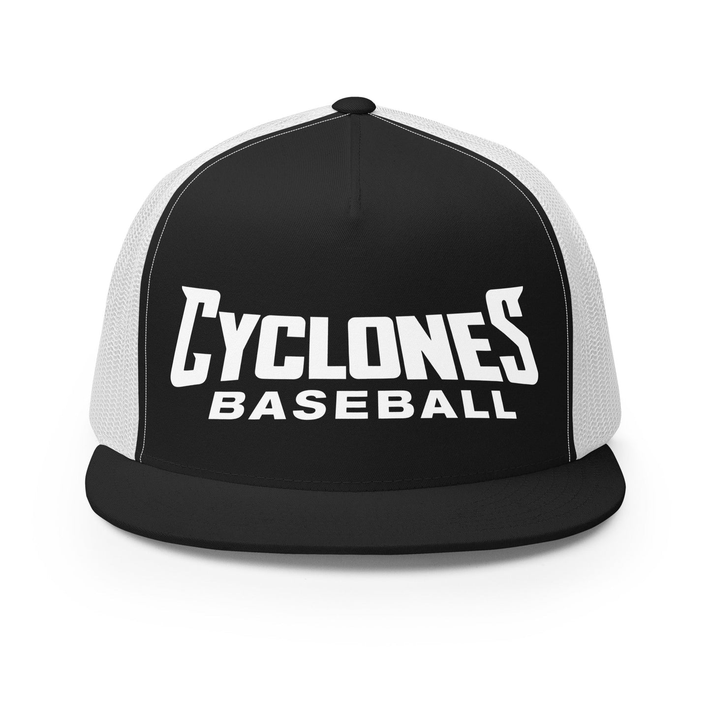 Performance | 5 Panel Trucker Cap | Centre County Cyclones | Crest Logo