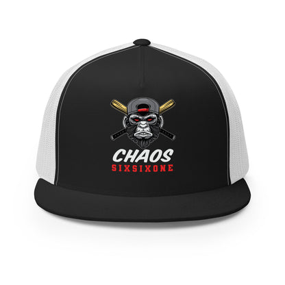 Performance | 5 Panel Trucker Cap | CHAOS 661 7u | SixSixOne Alt Logo