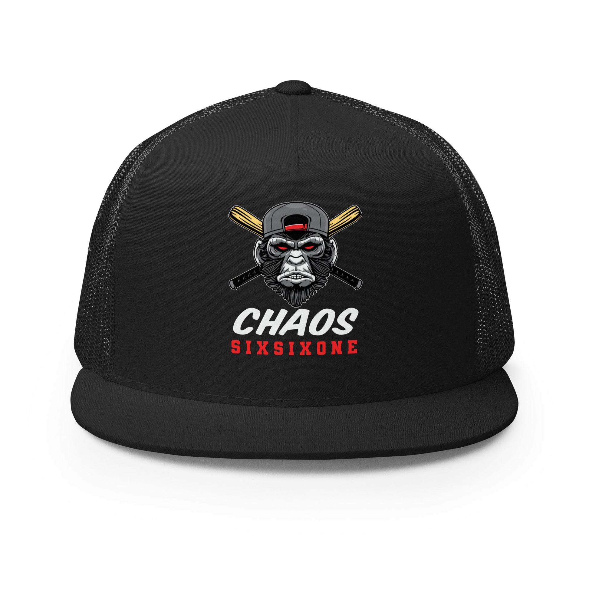Performance | 5 Panel Trucker Cap | CHAOS 661 7u | SixSixOne Alt Logo