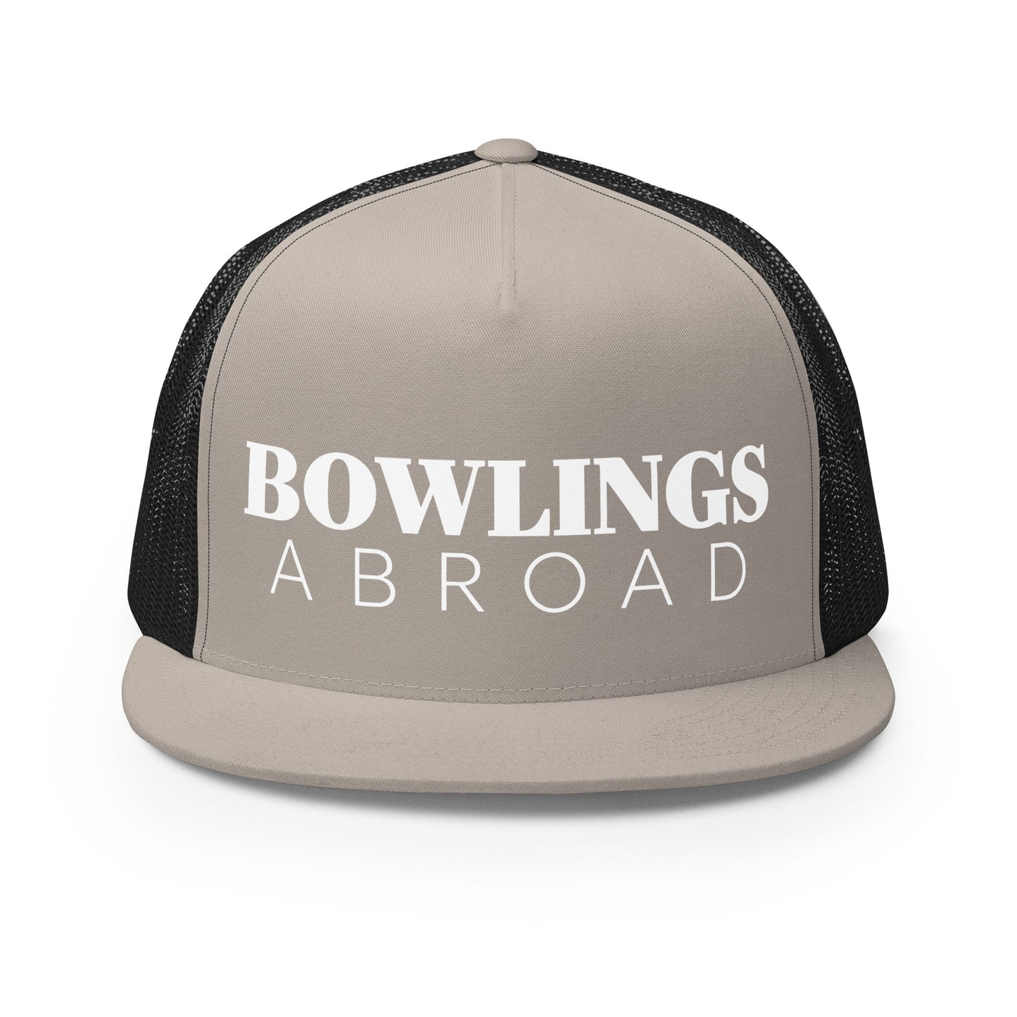 Performance | 5 Panel Trucker Cap | Chaos Soccer | Crest Logo