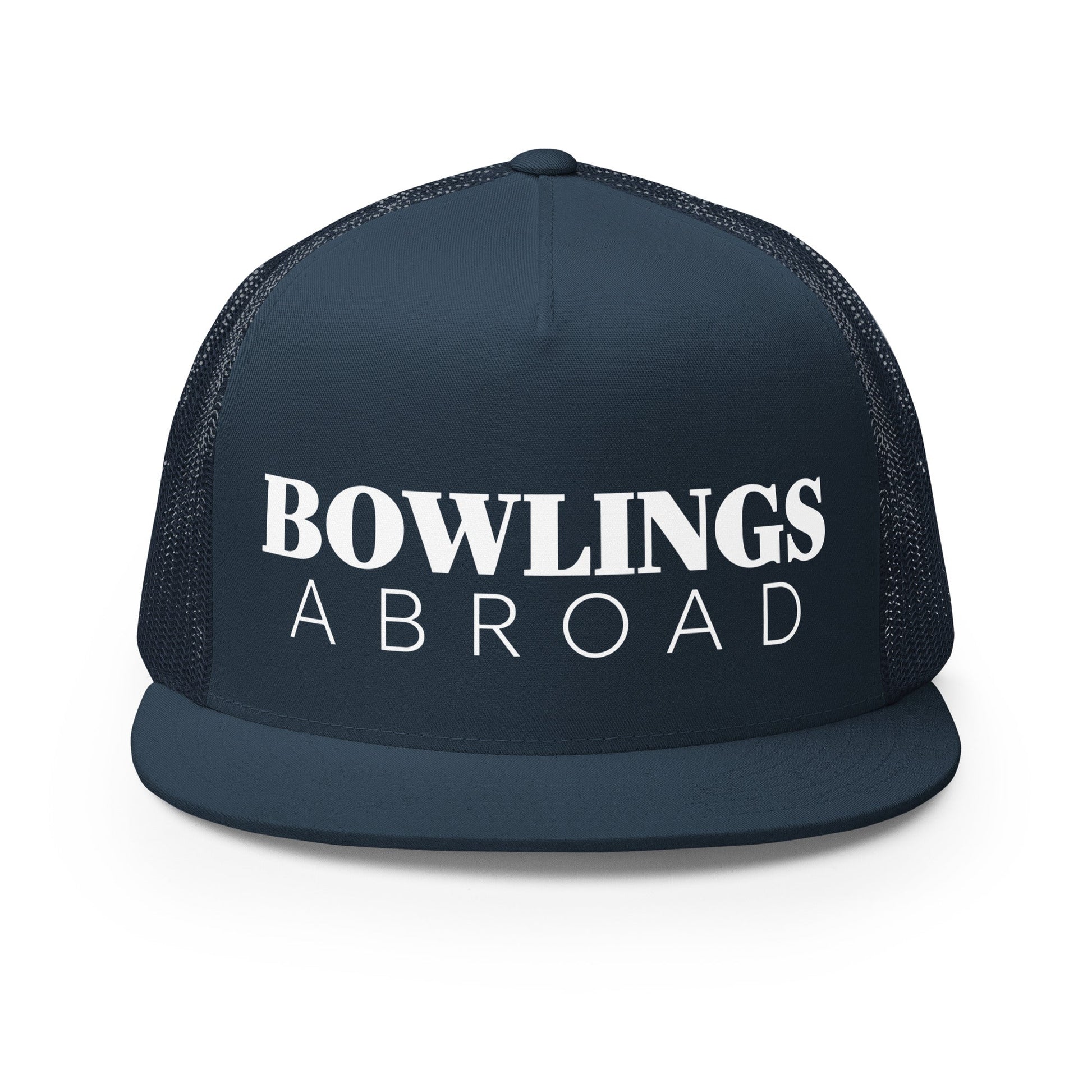 Performance | 5 Panel Trucker Cap | Chaos Soccer | Crest Logo