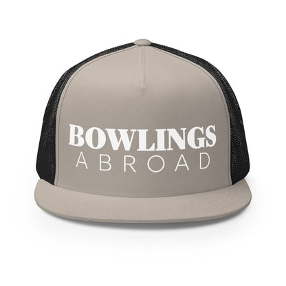 Performance | 5 Panel Trucker Cap | Chaos Soccer | Crest Logo
