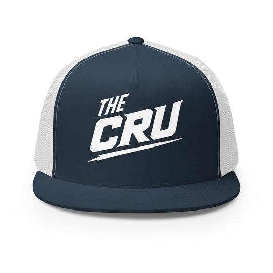 Performance | 5 Panel Trucker Cap | Chattanooga Crusaders | Emblem Logo