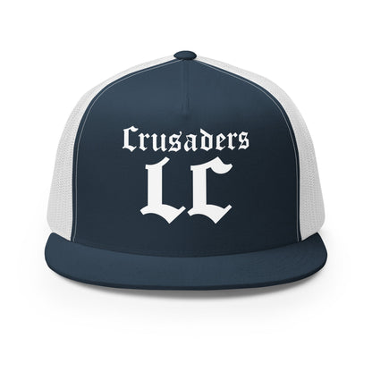 Performance | 5 Panel Trucker Cap | Cheer | Badge Logo