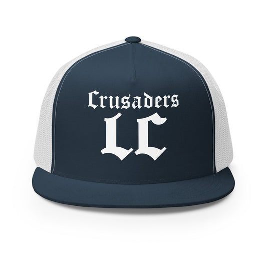 Performance | 5 Panel Trucker Cap | Cheer | Badge Logo