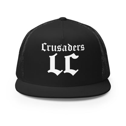 Performance | 5 Panel Trucker Cap | Cheer | Badge Logo