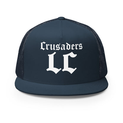 Performance | 5 Panel Trucker Cap | Cheer | Badge Logo