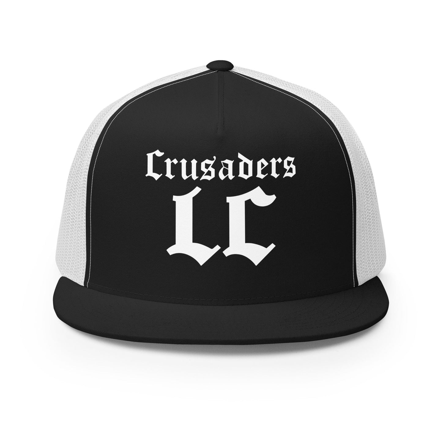 Performance | 5 Panel Trucker Cap | Cheer | Badge Logo