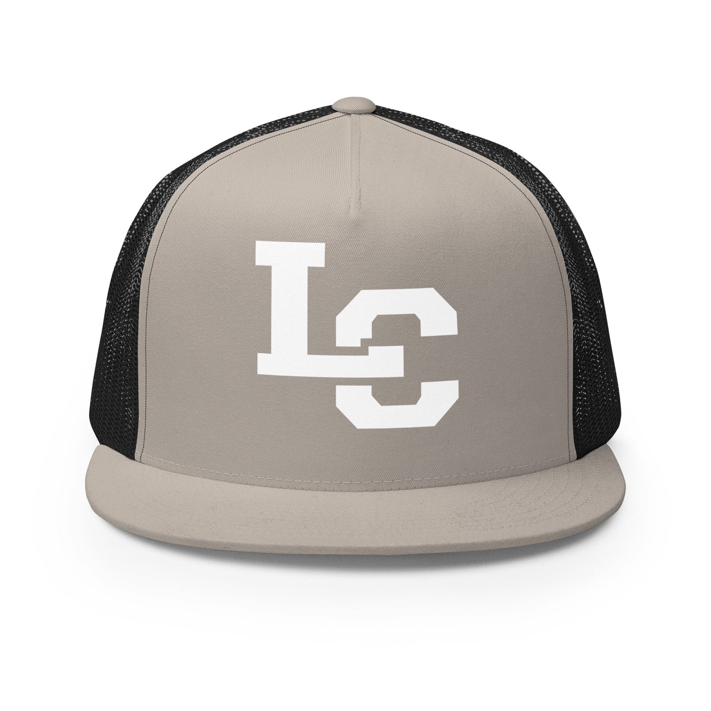 Performance | 5 Panel Trucker Cap | Cheer | LC Lettermark Logo