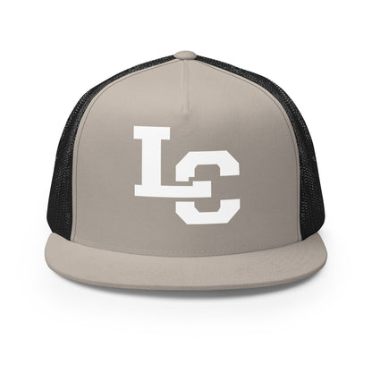 Performance | 5 Panel Trucker Cap | Cheer | LC Lettermark Logo