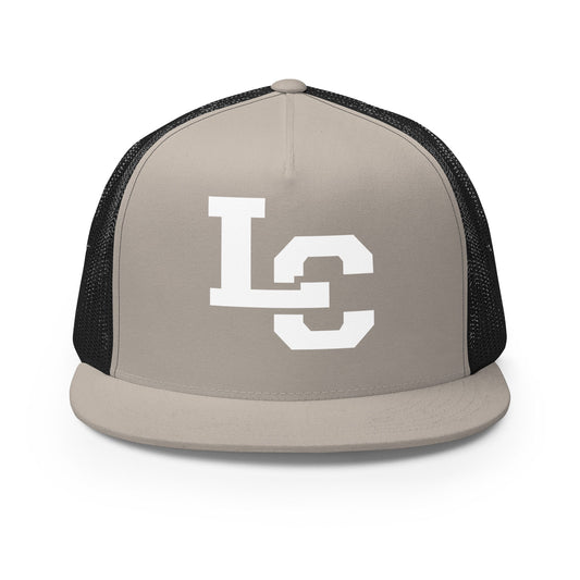 Performance | 5 Panel Trucker Cap | Cheer | LC Lettermark Logo