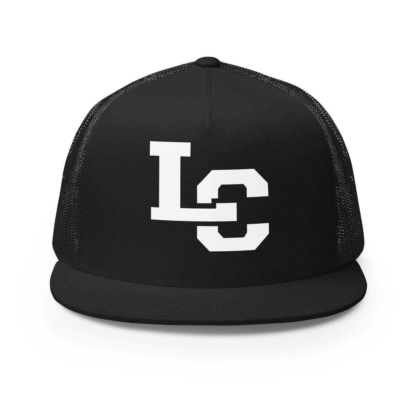 Performance | 5 Panel Trucker Cap | Cheer | LC Lettermark Logo
