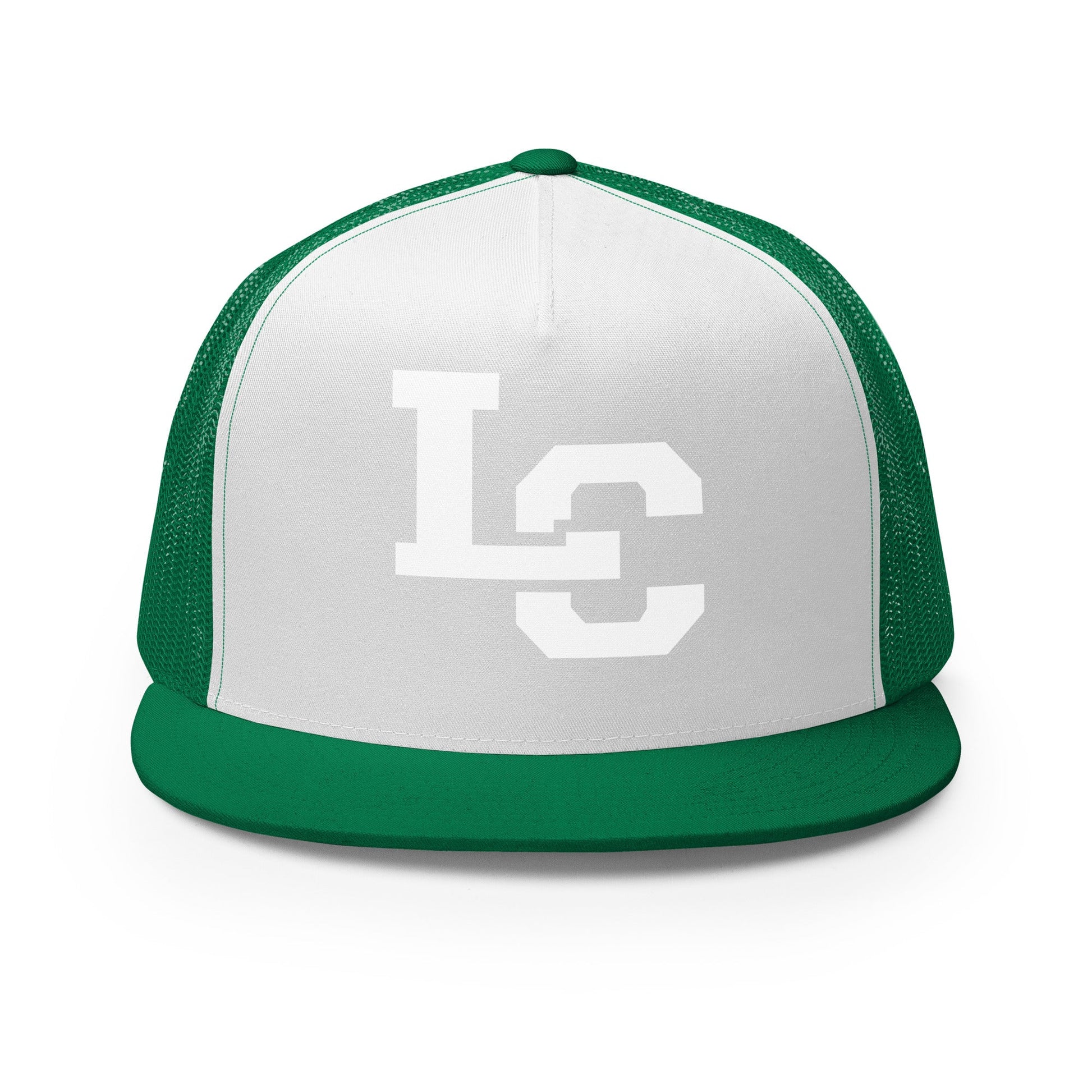 Performance | 5 Panel Trucker Cap | Cheer | LC Lettermark Logo