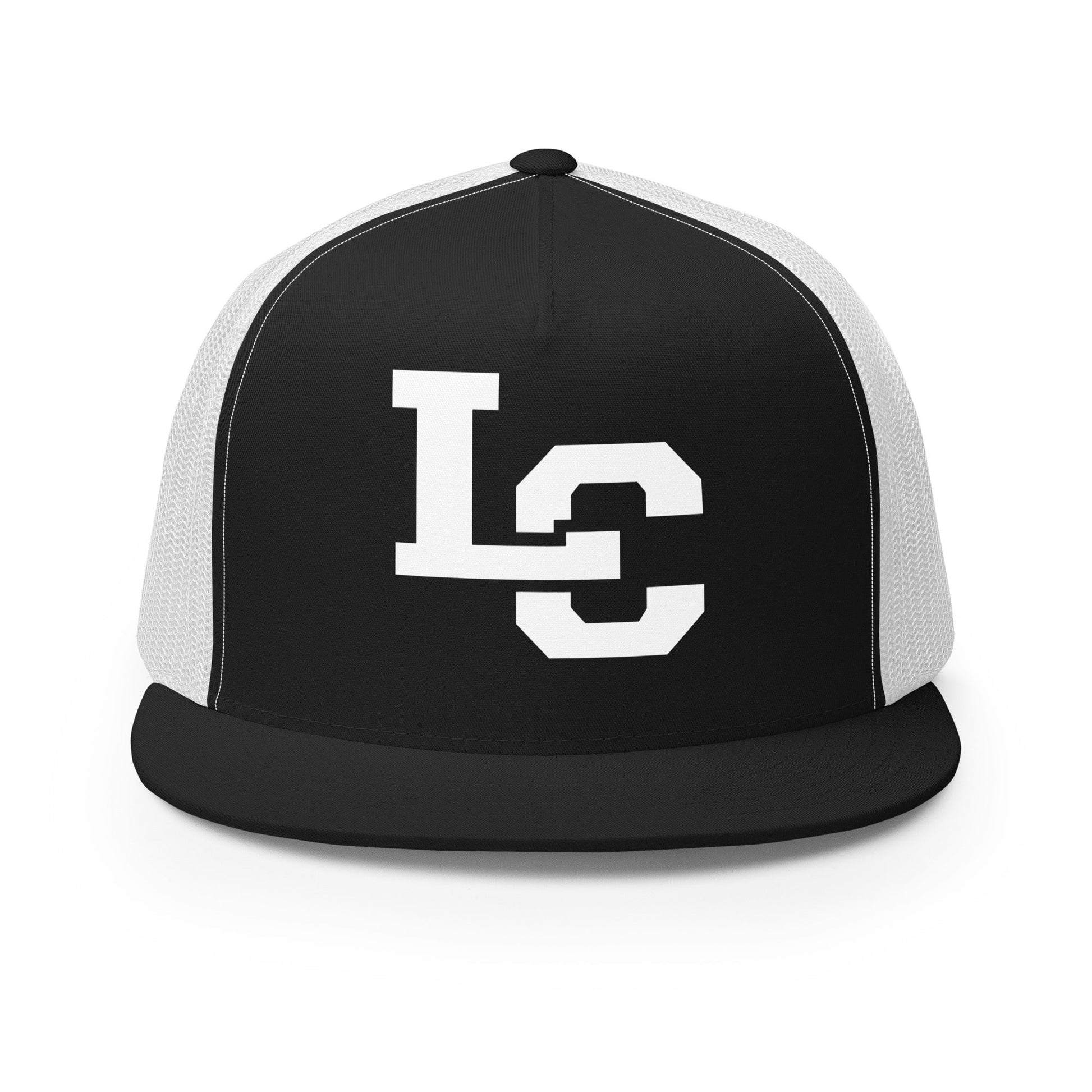 Performance | 5 Panel Trucker Cap | Cheer | LC Lettermark Logo
