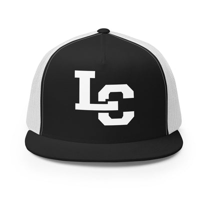 Performance | 5 Panel Trucker Cap | Cheer | LC Lettermark Logo
