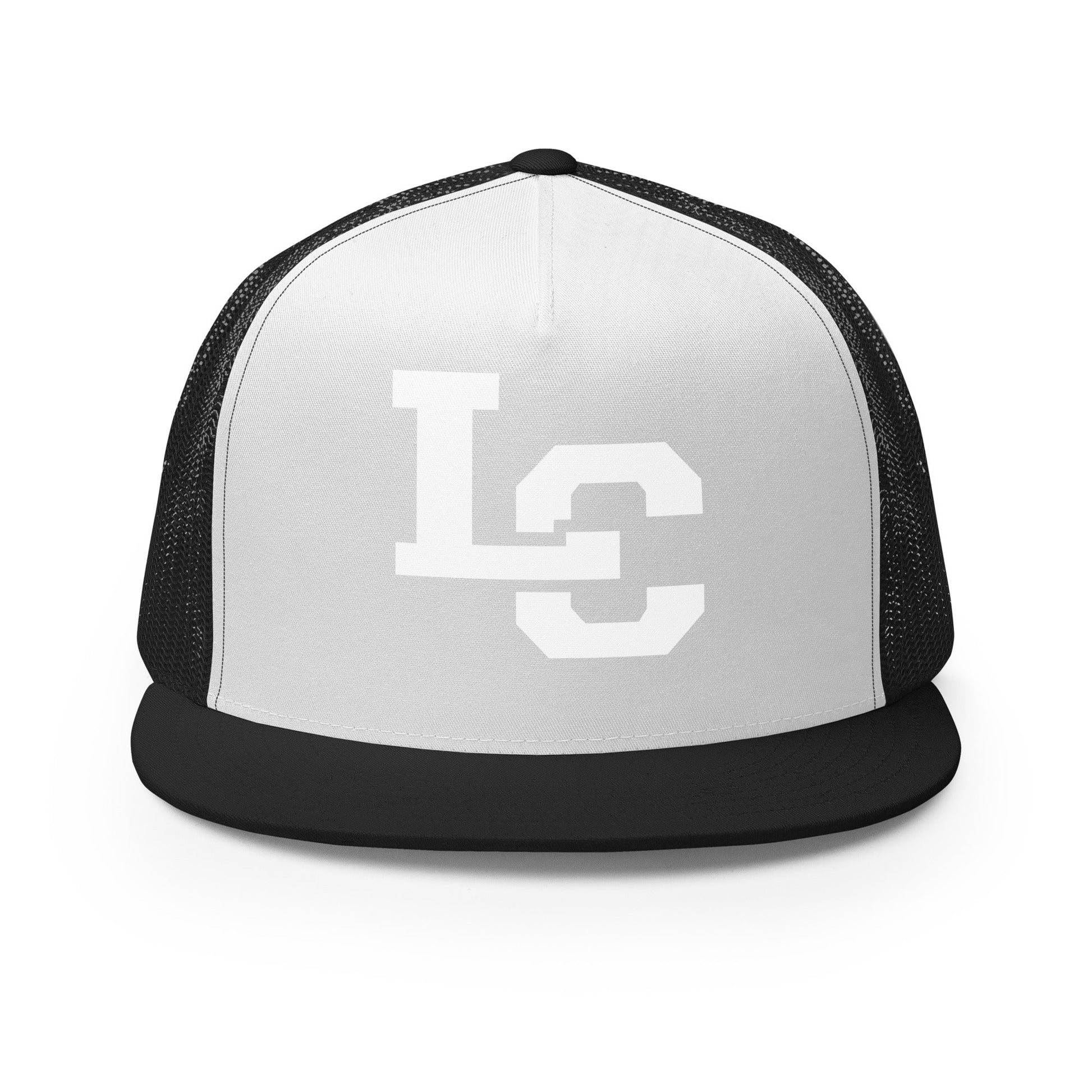 Performance | 5 Panel Trucker Cap | Cheer | LC Lettermark Logo