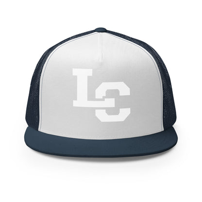 Performance | 5 Panel Trucker Cap | Cheer | LC Lettermark Logo