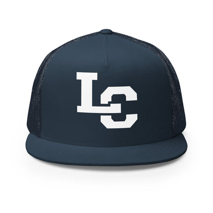 Performance | 5 Panel Trucker Cap | Cheer | LC Lettermark Logo