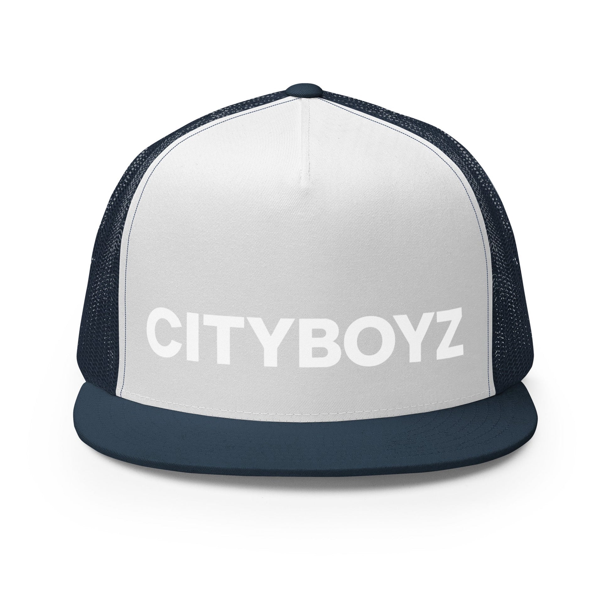 Performance | 5 Panel Trucker Cap | City Boyz Elite | Core Text Logo