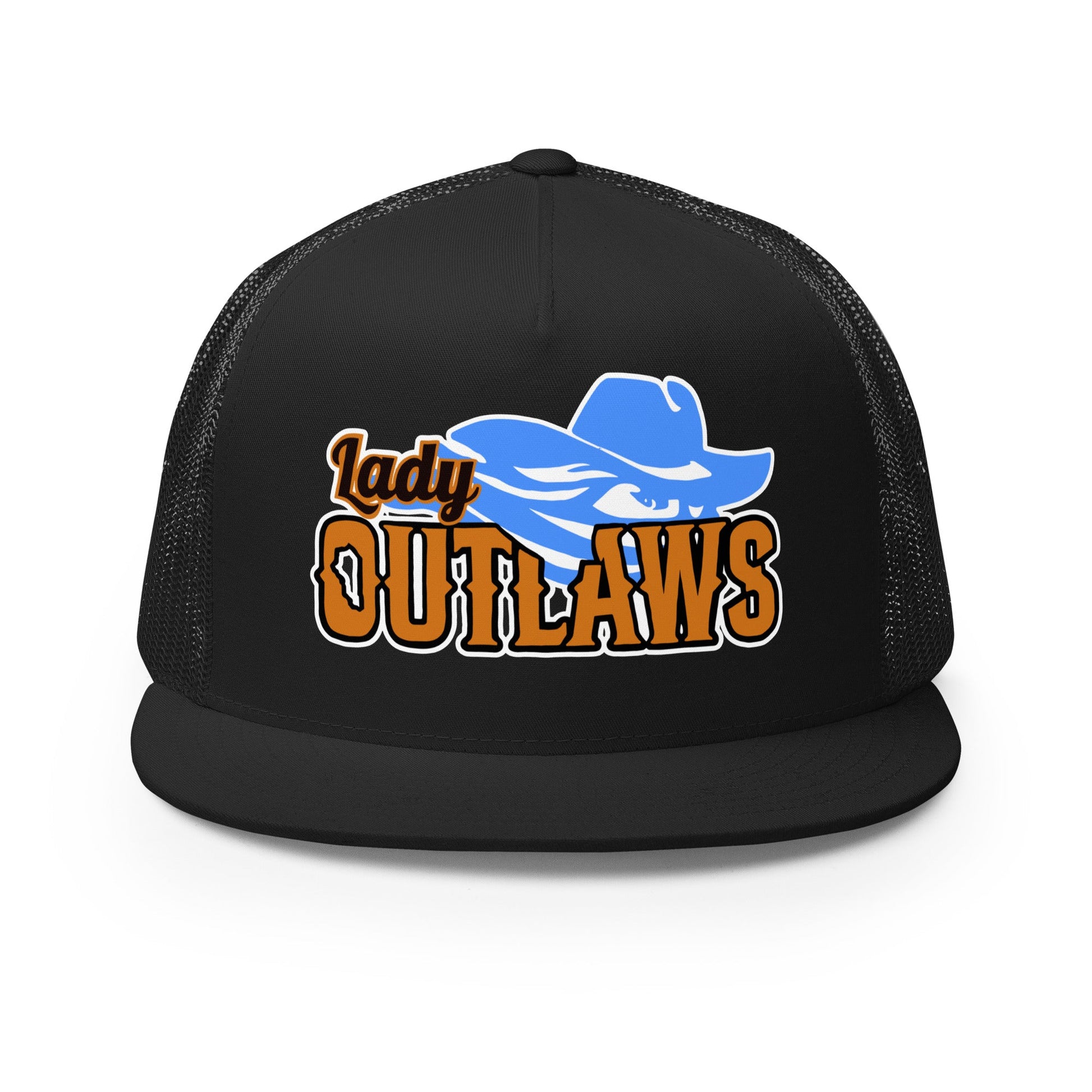 Performance | 5 Panel Trucker Cap | CKY Lady Outlaws | Script Logo
