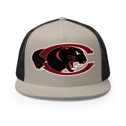 Performance | 5 Panel Trucker Cap | Claflin University