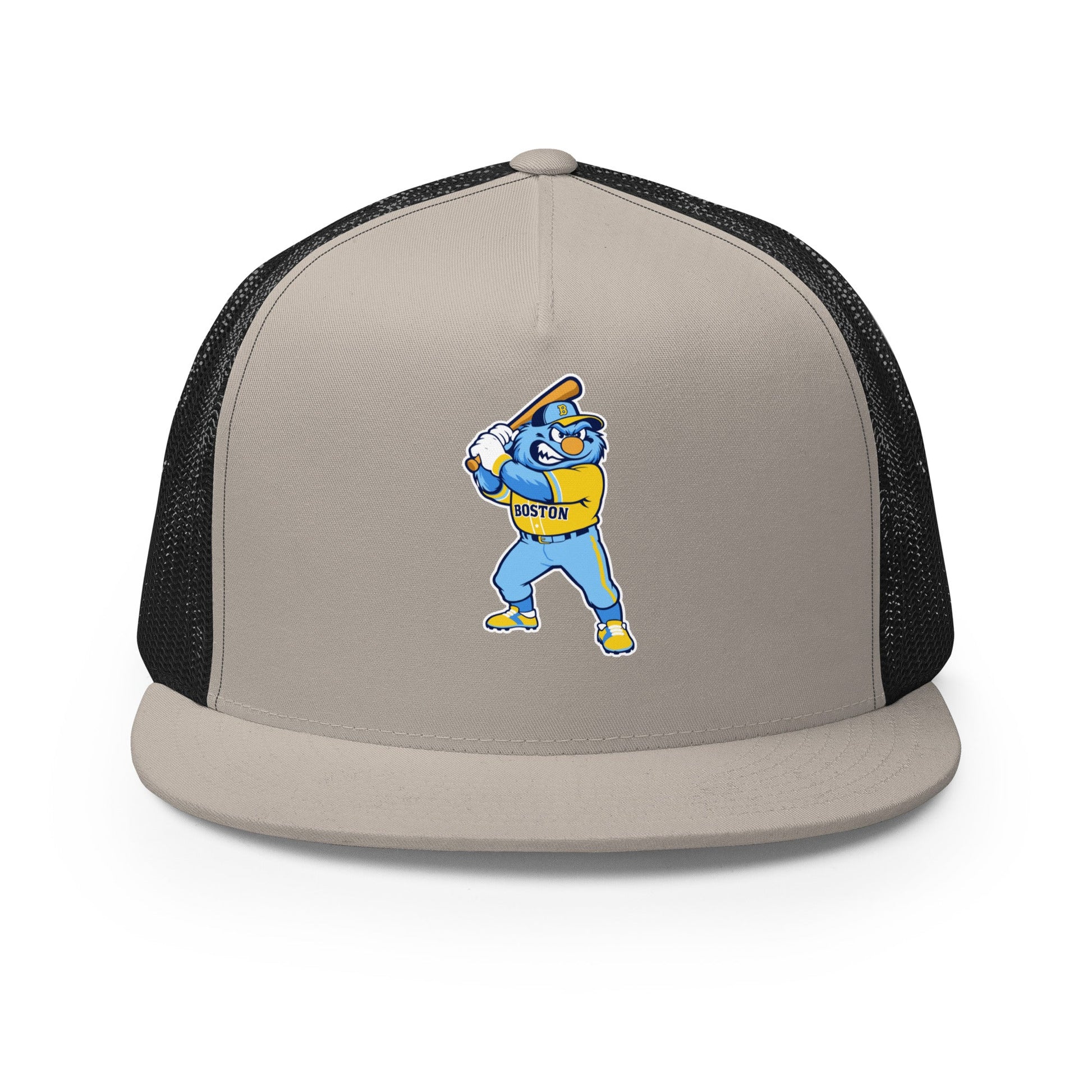Performance | 5 Panel Trucker Cap | Claremont Little League | Mascot Logo