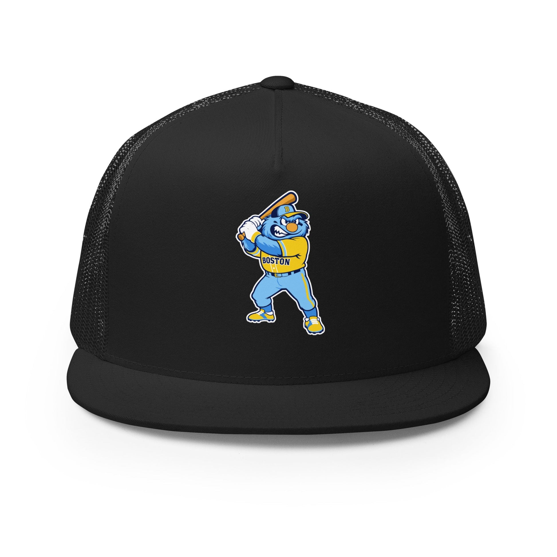 Performance | 5 Panel Trucker Cap | Claremont Little League | Mascot Logo