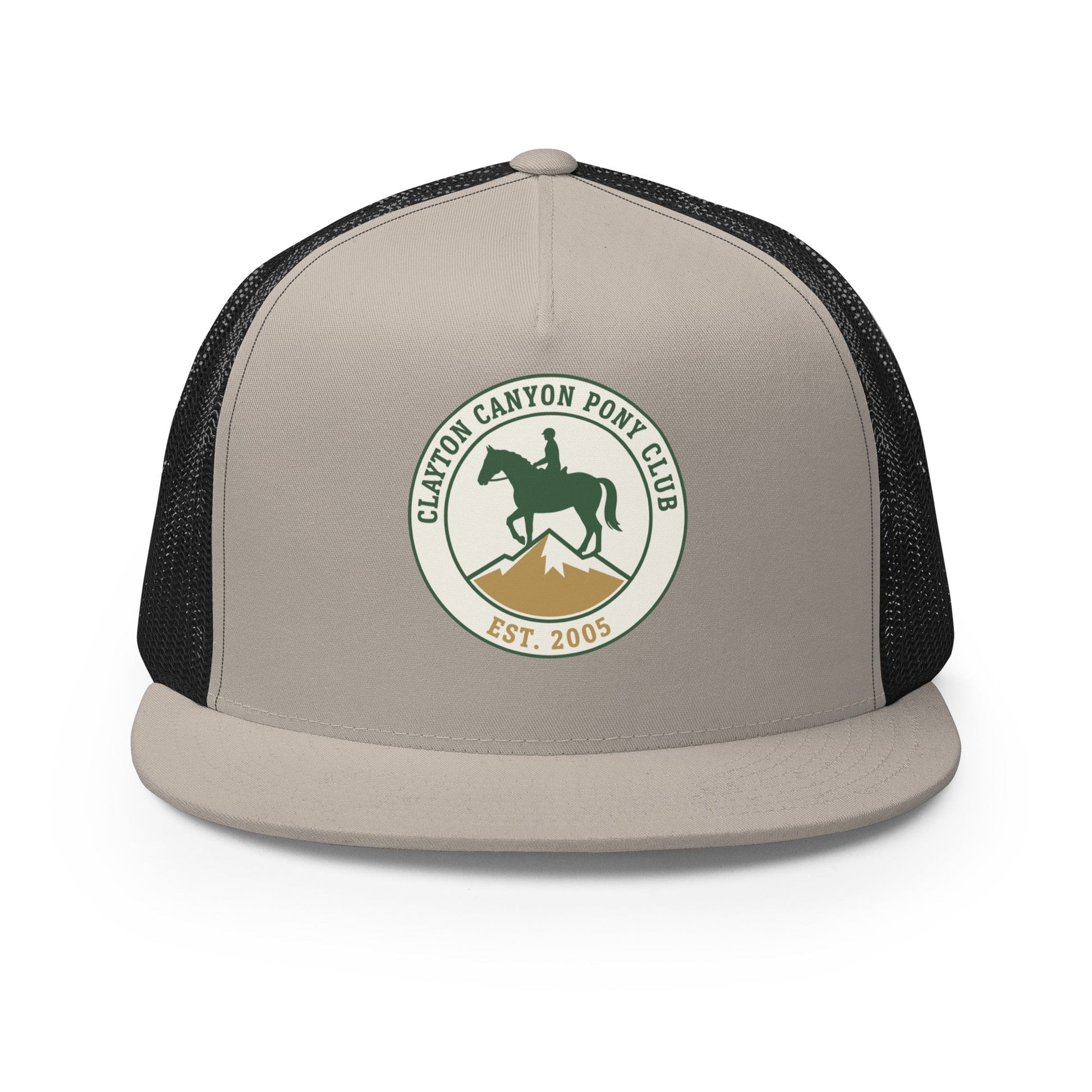 Performance | 5 Panel Trucker Cap | Clayton Canyon Pony Club