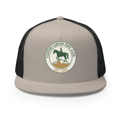 Performance | 5 Panel Trucker Cap | Clayton Canyon Pony Club