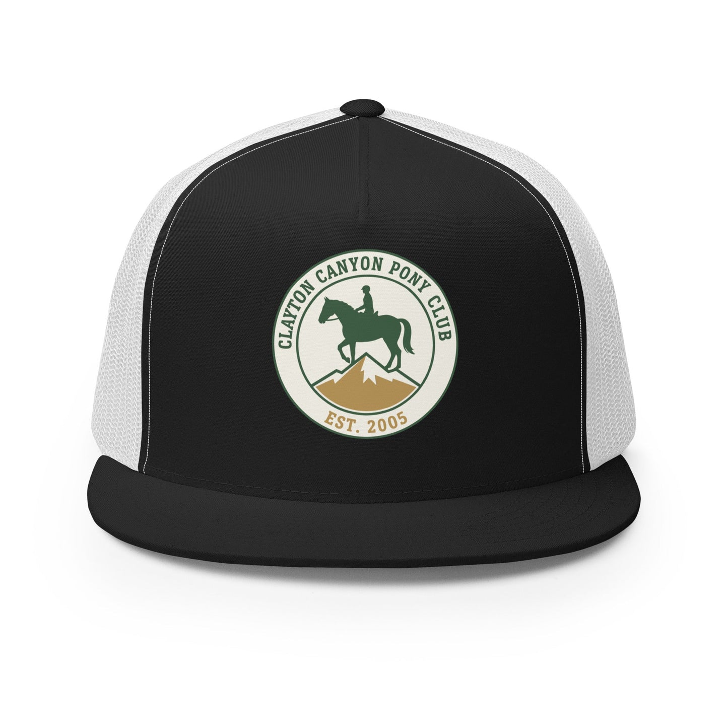 Performance | 5 Panel Trucker Cap | Clayton Canyon Pony Club