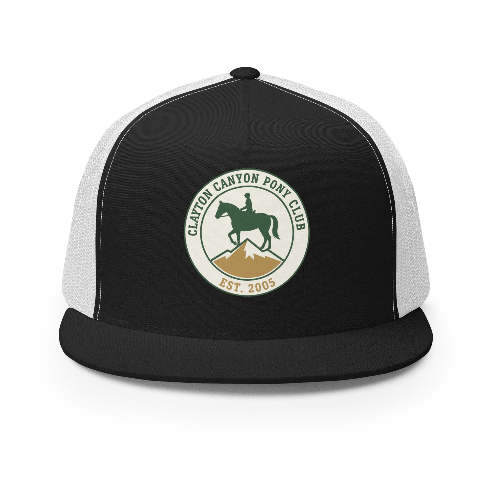 Performance | 5 Panel Trucker Cap | Clayton Canyon Pony Club