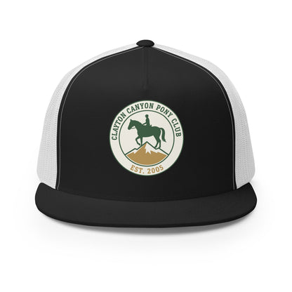 Performance | 5 Panel Trucker Cap | Clayton Canyon Pony Club