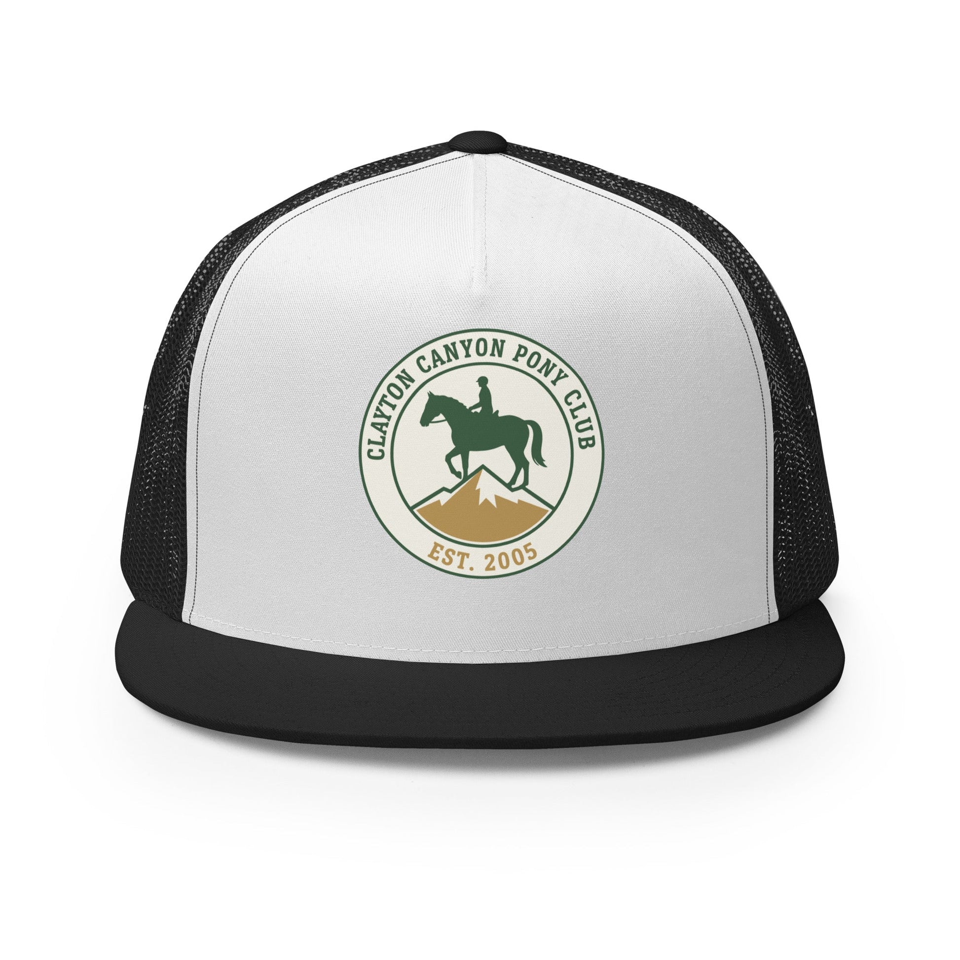 Performance | 5 Panel Trucker Cap | Clayton Canyon Pony Club