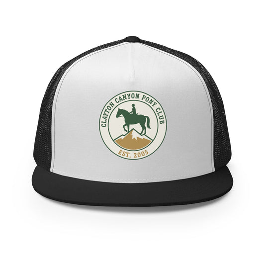 Performance | 5 Panel Trucker Cap | Clayton Canyon Pony Club